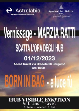 A BERGAMO Vernissage all’agenzia viaggi Ascot Travel 