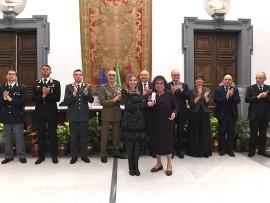 Giornata della Memoria: Antonio Tarantino insignito con la medaglia d'onore in Campidoglio