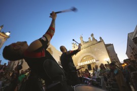  A Nardò, in Salento, Circonauta Festival, il circo internazionale contemporaneo, undicesima edizione