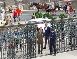 L'Altare della Patria presidiato da Vigilanza non armata. Giuseppe Alviti (Angpg) misure di sicurezza discutibili