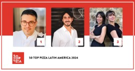 50 TOP PIZZA LATIN AMERICA 2024: a San Paolo in Brasile, Leggera Pizza Napoletana è la migliore Pizzeria dell'America Latina