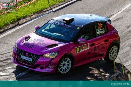 Rally: Ceccato Jr. cresce al Due Valli