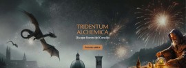 TRIDENTUM ALCHEMICA | L’escape room si rinnova con una terza stanza Giovedì alle 11 la prova dedicata ai giornalisti 