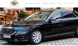 Il sito Best NCC Roma made by Easyweb Consulting