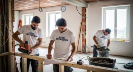 Ristrutturazioni a Roma, zona Pigneto: qualità garantita per 10 anni by Alteri Costruzioni