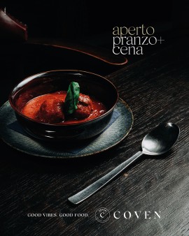 A Chieti Scalo apre COVEN: cucina tipica, atmosfera sorprendente