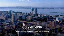 The Rumble in the Jungle: Airlink sale sul ring potenziando i collegamenti con Kinshasa