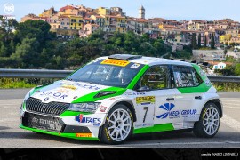 Razzini rilancia, dal Rally Elba alla caccia dell'IRC