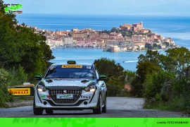 Rally Elba da dimenticare per Danesi e Rota