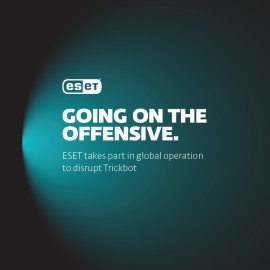 ESET contribuisce alle attività su scala globale per eliminare Trickbot, la botnet che ha infettato oltre un milione di computer