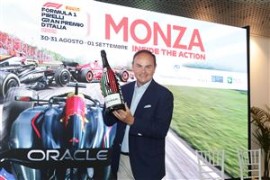 Ferrari Trento porta il tricolore sul podio del  FORMULA 1 PIRELLI GRAN PREMIO D'ITALIA 2024