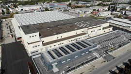 Esecuzione rapida e risparmio economico con il sistema di posa a freddo Derbigum Safe