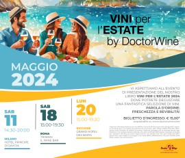 Tutti i VINI PER L'ESTATE 2024