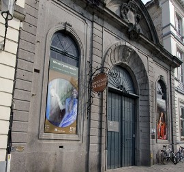Il Groeninge Museum a Bruges