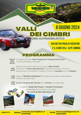 Autoraduno: ultimi giorni per iscriversi al Valli dei Cimbri