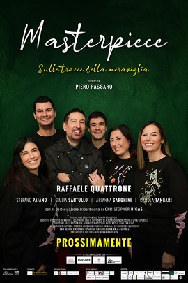 In arrivo la seconda puntata di “MASTERPIECE. Sulle tracce della meraviglia”