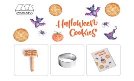 Marcato presenta “Halloween Cookies” La nuova confezione speciale per realizzare biscotti mostruosamente golosi!