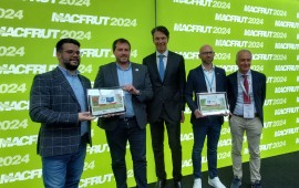 A Macfrut premiata l’innovazione di prodotto Biosolutions Innovation Award