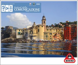GRUPPO BOERO sponsor dell’ottava edizione del Festival della Comunicazione di Camogli per esplorare insieme l’aspirazione umana alla conoscenza