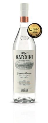 Grappa Nardini è la migliore secondo IWSC