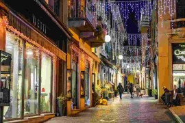 Verbania Si Illumina di Magia per le Festività Natalizie