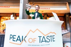 Nuove vette creative per Peak of Taste: Courmayeur porta in quota Davide Scabin e Ana Roš 