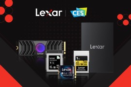 Lexar al CES 2024 con prodotti professionali per la fotografia e il gaming