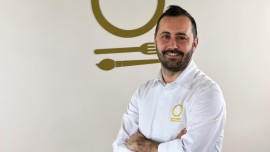 Lo chef Davide Camaioni a Diamanti a Tavola