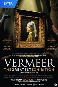 Vermeer. The Greatest Exhibition (GB, 2023) al Cinepalace di Riccione