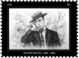 Buster Keaton: il comico triste e serio