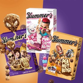 YUMMER’S lancia il nuovo gusto Cookies & Cream in collaborazione con GUÈ, SFERA EBBASTA e ANNA