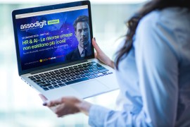 HR & AI – Le risorse umane non esistono più (così): confronto aperto sul futuro dell’HR nel webinar organizzato da Assodigit