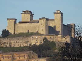 Il Museo Nazionale del Ducato di Spoleto, all’interno della Rocca Albornoziana