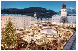 Avvento nel Salisburghese: viaggio tra i mercatini di Natale del land