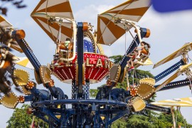 Leolandia presenta due giostre mai viste prima in Italia: Blade Storm e Deltaplanet