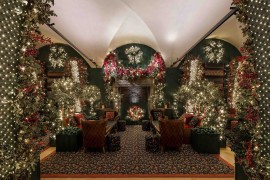 Four Seasons Hotel Milano presenta “Unwrapping Christmas” in collaborazione con Acqua di Parma