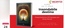Anna Ferrari scopre l'insondabile destino attraverso le pagine del suo nuovo romanzo