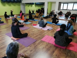 Il 9 gennaio riprendo lo yoga a Pagliare
