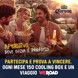 CORONA e WEROAD insieme alla scoperta degli angoli di paradiso italiani