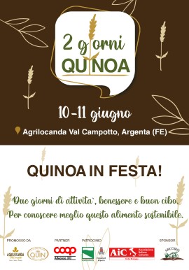 Alla scoperta della quinoa italiana e sostenibile
