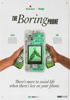 Andiamo offline: Heineken® & Bodega lanciano in anteprima mondiale la nuova campagna “The Boring Phone” alla Milano Design Week, una collaborazione in edizione limitata a favore delle connessioni reali