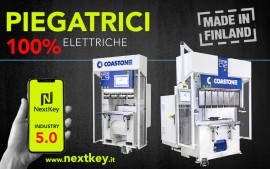 La transizione energetica nella carpenteria metallica con la piegatrice elettrica