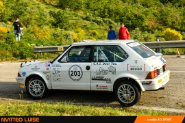 Rally: Luise, la Targa Florio e la sorte avversa