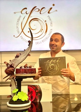 Dario Nuti, Executive Pastry Chef del Rome Cavalieri, A Waldorf Astoria Hotel, entra in APEI e diventa Ambasciatore Pasticcere dell’Eccellenza Italiana
