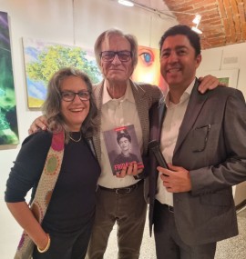 Salvo Nugnes presenta il nuovo libro su Frida Kahlo alla storica Milano Art Gallery