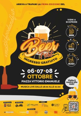 Al via il Trapani Beer Fest