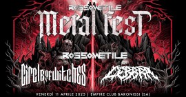 Nasce il Rossometile Metal Fest!