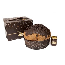 “CARO” PANETTONE: l’antidoto per l’ansia delle feste è il Panettone al cioccolato di Gennaro Bottone