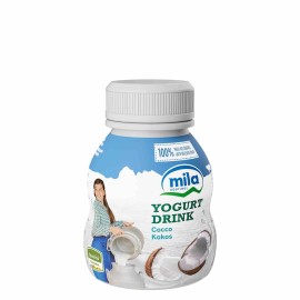Mila lancia un nuovo gusto irresistibile: Yogurt Drink al Cocco!
