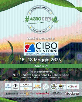 Agrocepi a “Cibo & Dintorni” con una collettiva di imprese che valorizzano il Made in Italy